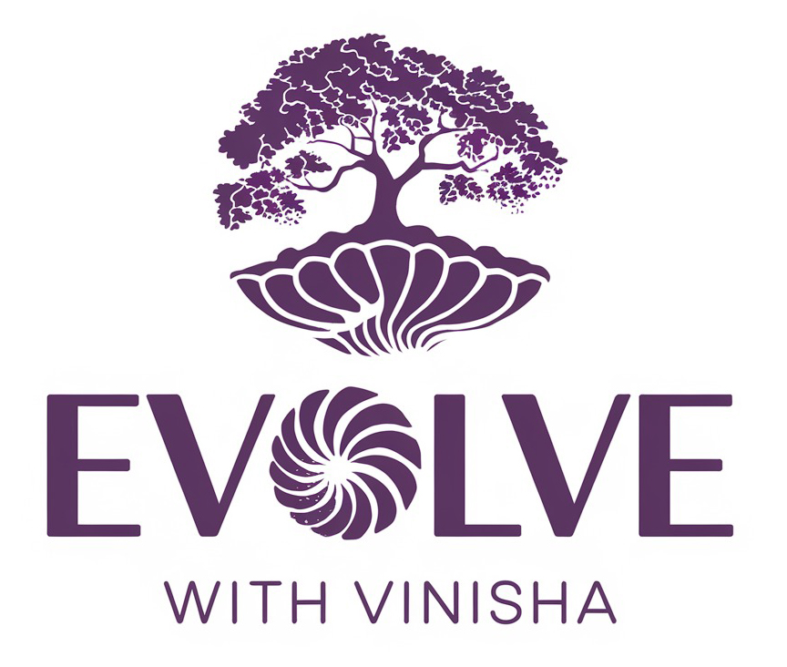 Evolve With Vinisha Logo